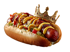 Річний запас хотдогів від Nathan’s