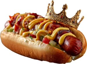 Річний запас хотдогів від Nathan’s
